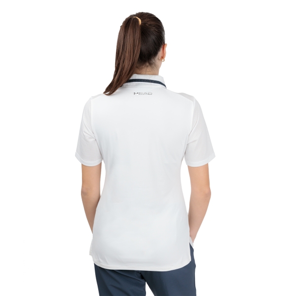HEAD Performance Logo Polo - White