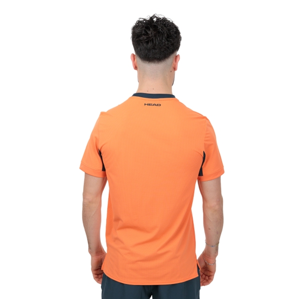 Camiseta Head We Are Padel Naranja
