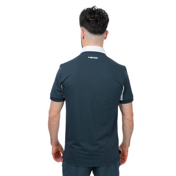 HEAD Slice Logo Polo - Navy