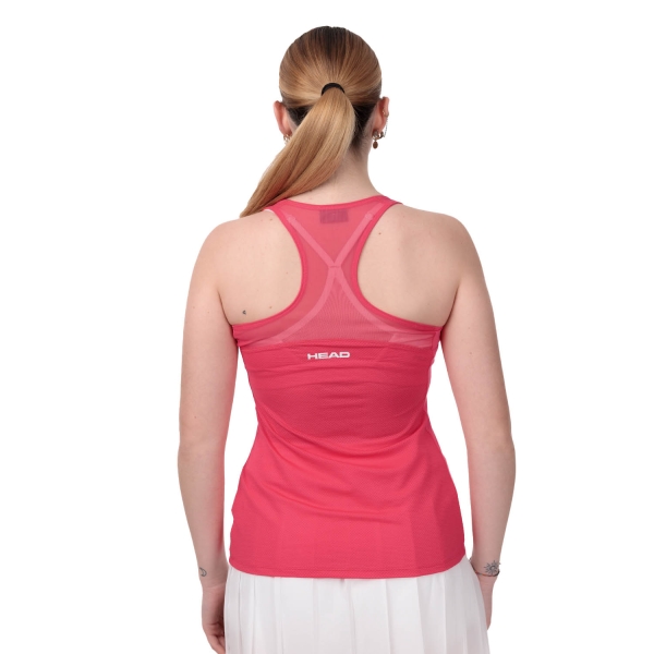 HEAD Spirit Logo Canotta - Magenta