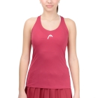 HEAD Spirit Logo Canotta - Mulberry HEAD Spirit Logo Canotta - Mulberry