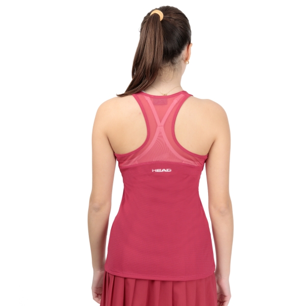 HEAD Spirit Logo Canotta - Mulberry