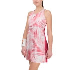 HEAD Spirit Logo Vestito - Mulberry/Print Vision W HEAD Spirit Logo Vestito - Mulberry/Print Vision W