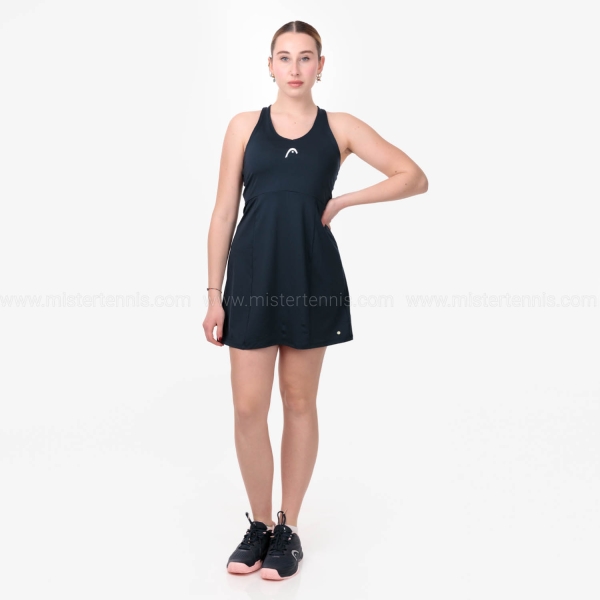 HEAD Spirit Logo Vestito - Navy