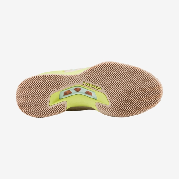 HEAD Sprint Pro 3.5 Clay - Macadamia/Lime