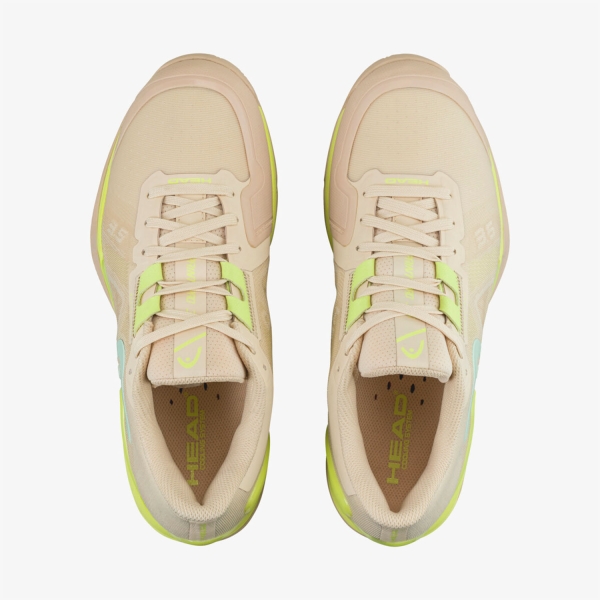 HEAD Sprint Pro 3.5 Clay - Macadamia/Lime