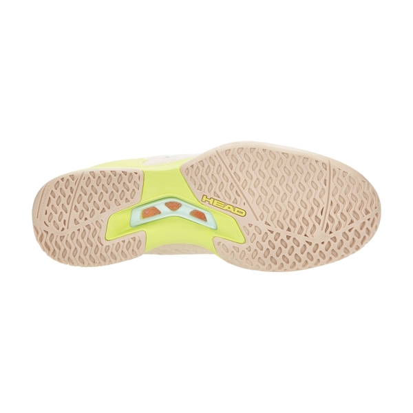 HEAD Sprint Pro 3.5 - Macadamia/Lime