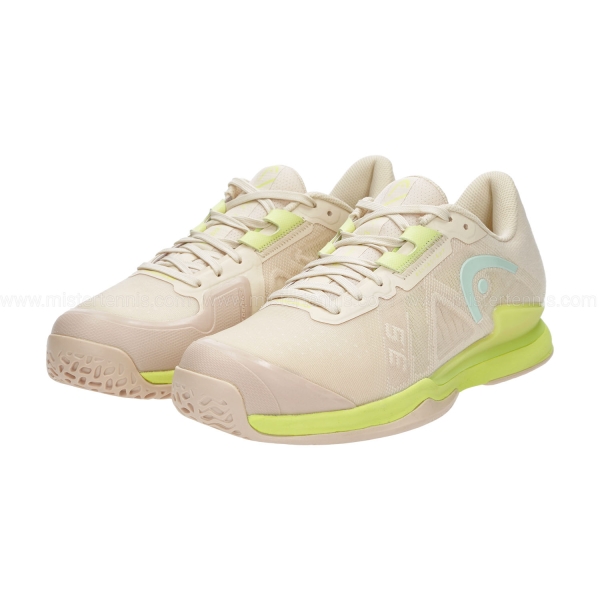 HEAD Sprint Pro 3.5 - Macadamia/Lime