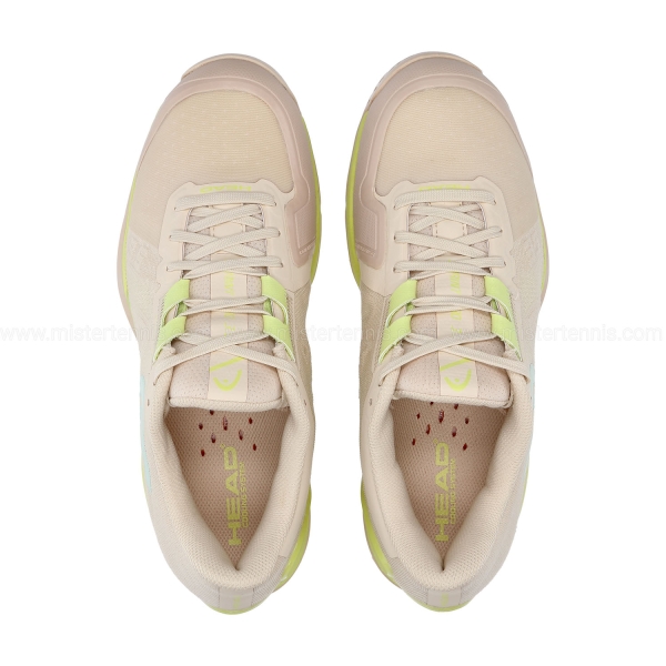HEAD Sprint Pro 3.5 - Macadamia/Lime