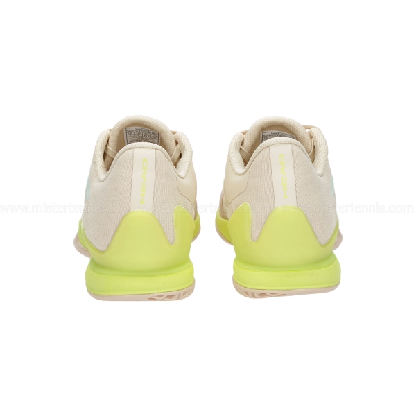 HEAD Sprint Pro 3.5 - Macadamia/Lime