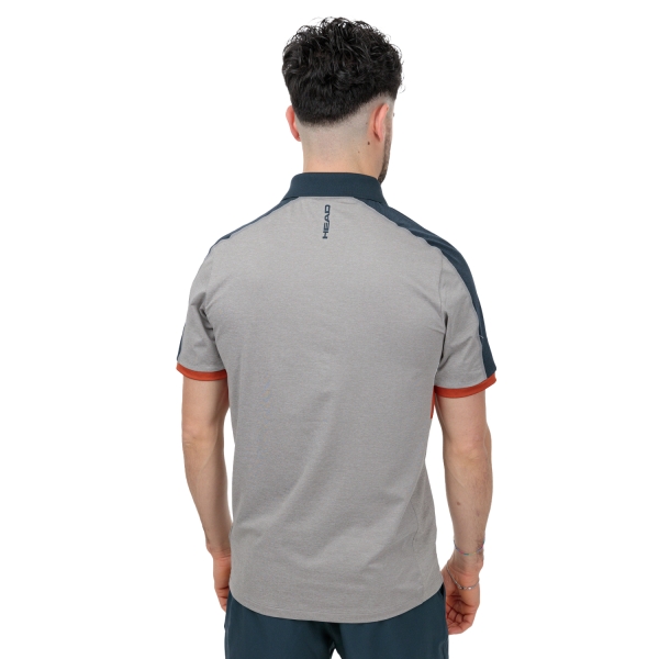 HEAD Tech Logo Polo - Orange