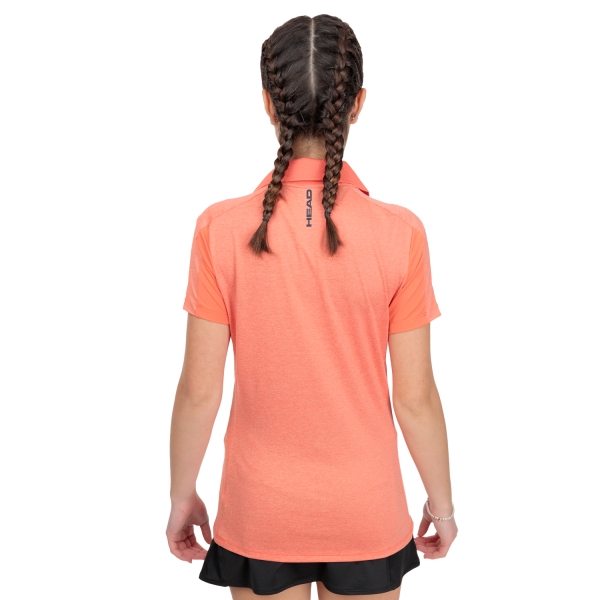 HEAD Tech Polo - Coral
