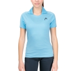 HEAD Tech Polo - Electric Blue HEAD Tech Polo - Electric Blue