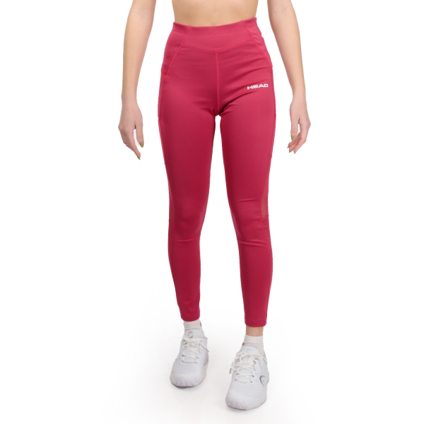 Women's Padel Pants and Tights Head Tech Tights  Mulberry 814653MU