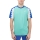 Head Topspin Logo T-Shirt - Turquoise/Print Vision M