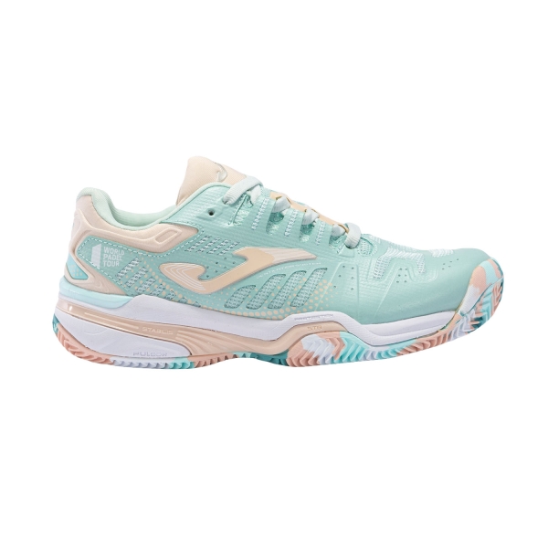 Junior's Padel Shoes Joma Slam WPT Girls  Turquoise/Pink JSLAMS2305P