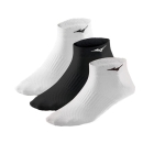 Mizuno Drylite Training x 3 Calze - White/Black Mizuno Drylite Training x 3 Calze - White/Black