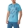 Mizuno Shadow Graphic T-Shirt - Maui Blue