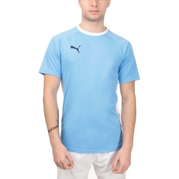 Men's T-Shirt Padel Puma TeamLIGA Classic TShirt  Blue 93183202