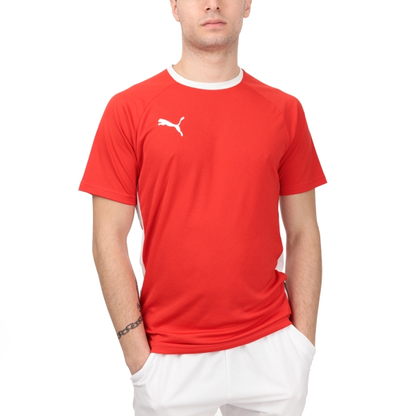 Puma TeamLIGA Classic Camiseta de Padel Hombre - Red