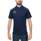 Puma TeamLIGA Polo - Blue Puma TeamLIGA Polo - Blue