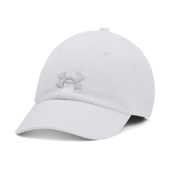 Padel Caps and Visors Under Armour Blitzing Cap Woman  White/Reflective 13767050100