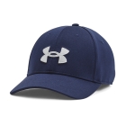 Under Armour Blitzing Cappello - Midnight Navy/Mod Gray Under Armour Blitzing Cappello - Midnight Navy/Mod Gray