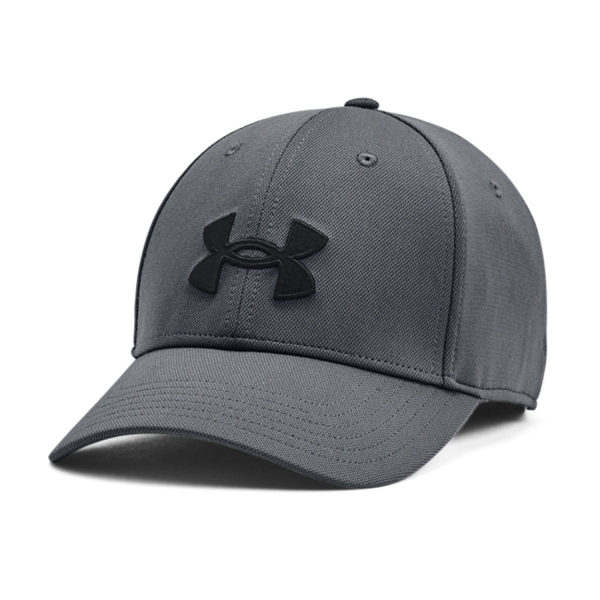 Padel Caps and Visors Under Armour Blitzing Cap  Pitch Gray/Black 13767010012
