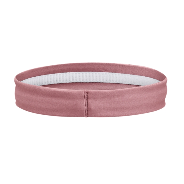 Under Armour Play Up Headband Woman - Pink Elixir/White