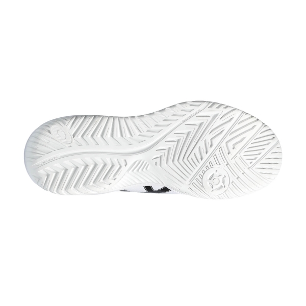 ASICS Gel Dedicate 8 - White/Black