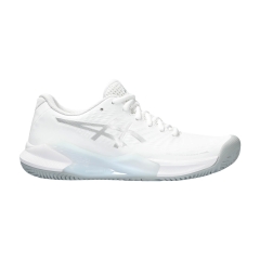 Asics Gel Challenger 14 Padel - White/Pure Silver