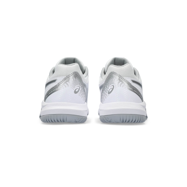 ASICS Gel Dedicate 8 - White/Pure Silver