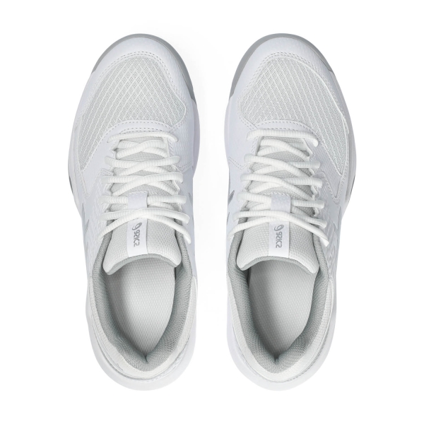 ASICS Gel Dedicate 8 - White/Pure Silver