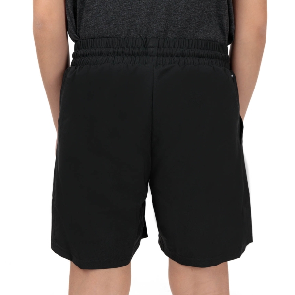 adidas Club 3 Stripes 4in Shorts Boy - Black