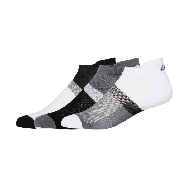 Padel Socks Asics Lightweight Color Block x 3 Socks  Performance Black 3033B560001
