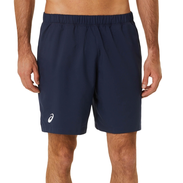 Men's Padel Shorts Asics Court 9in Shorts  Midnight 2041A261400