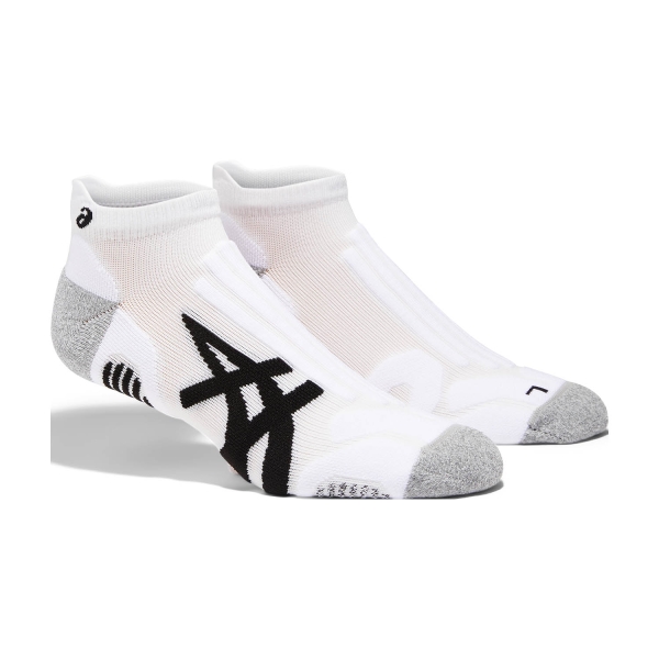 Padel Socks Asics Court+ Socks  Brilliant White 3043A072100