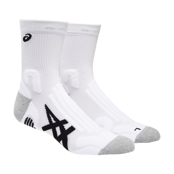 Padel Socks Asics Court+ Crew Socks  Brilliant White 3043A071100