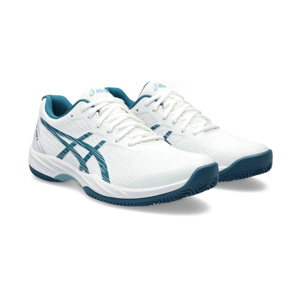 Asics Gel Game 9 Clay/OC - White/Restful Teal