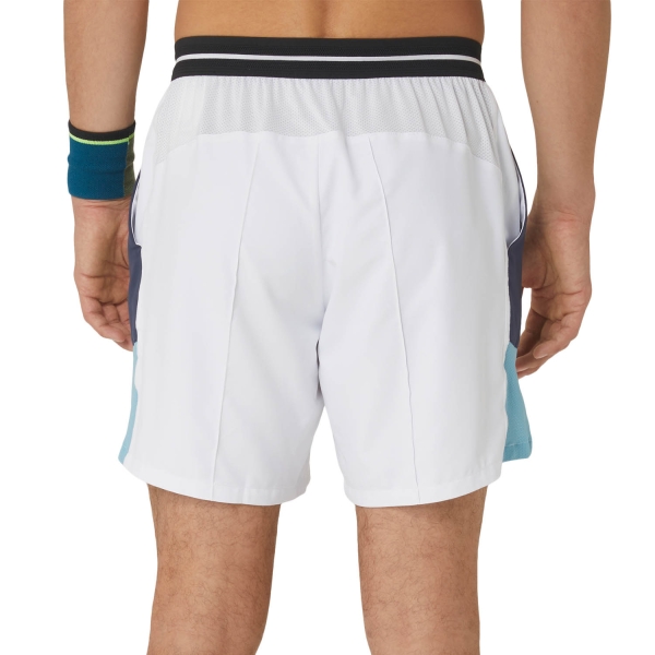 Asics Match 7in Shorts - Brilliant White