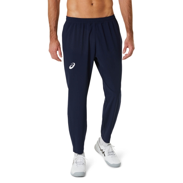 Men's Padel Pant and Tight Asics Match Pants  Midnight 2041A250400