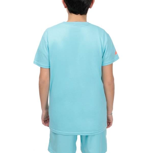 Babolat Exercise T-Shirt Boy - Angel Blue Heather