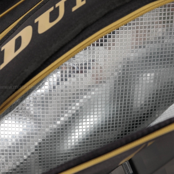 Dunlop Elite Thermo Borsa - Black/Gold