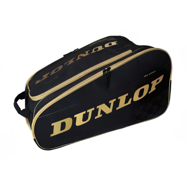 Dunlop Padel Bag Dunlop Pro Series Thermo Bag  Black/Gold 10337747