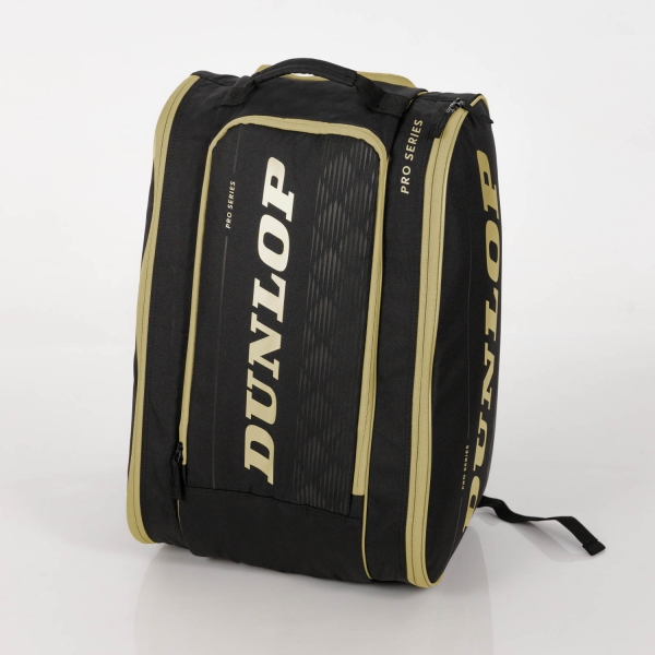 Dunlop Pro Series Thermo Bolsas - Black/Gold