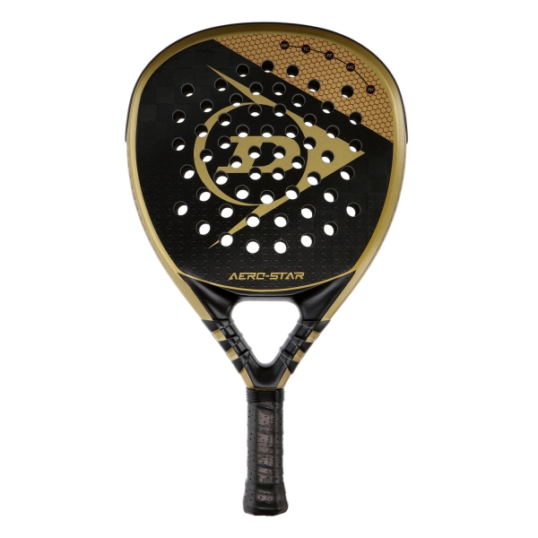 Dunlop Pro Padel Racket Dunlop AeroStar Padel  Black/Gold 10335746