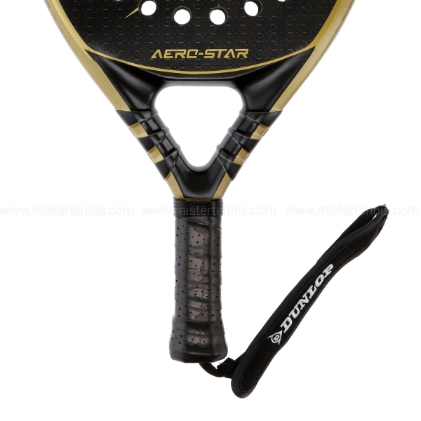Dunlop Aero-Star Padel - Black/Gold
