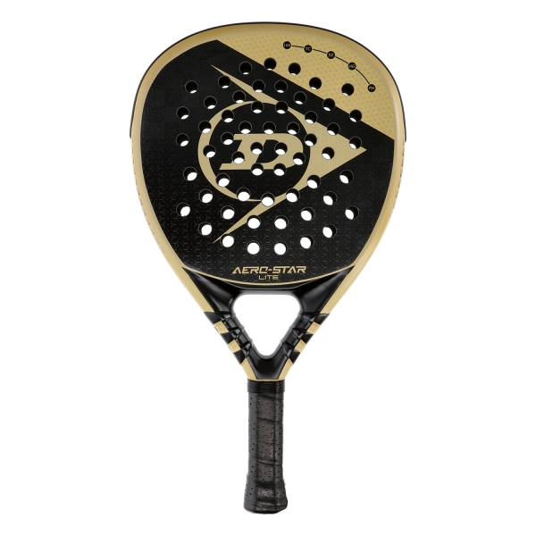 Dunlop Pro Padel Racket Dunlop AeroStar Lite Padel  Black/Gold 10335747