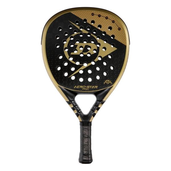 Dunlop Pro Padel Racket Dunlop AeroStar Pro Padel  Black/Gold 10335745