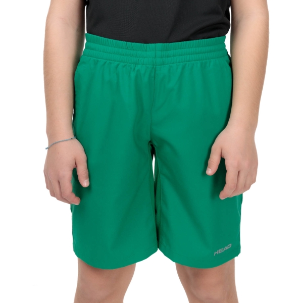 Shorts y Pants Padel Niño Head Club 7in Shorts Nino  Green 816349GE